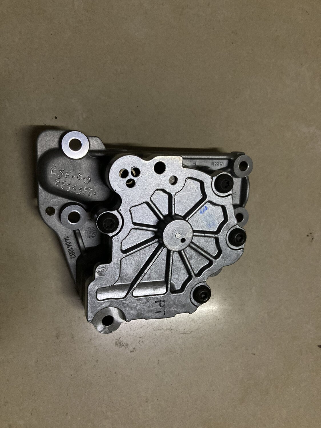 适配凯迪拉克ATS L XTS XT5 机油泵