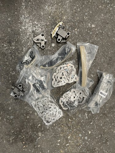 适配凯迪拉克SRX SLS 赛威 CT6 正时链条 正时张紧器 导轨