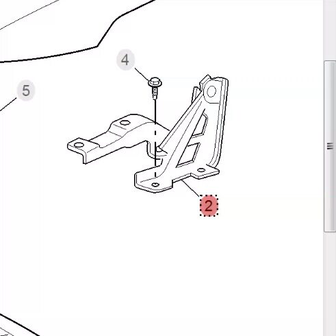 适配荣威RX5 I6 RX3 EI5 ER6名爵MG6 MG5 ZS 领航 机盖铰链 脚链