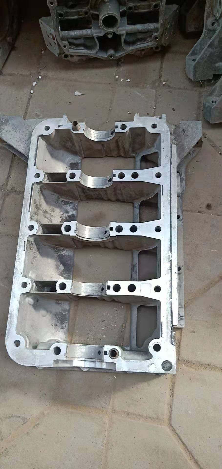 适配荣威550 750 名爵mg6 发动机缸体 下段