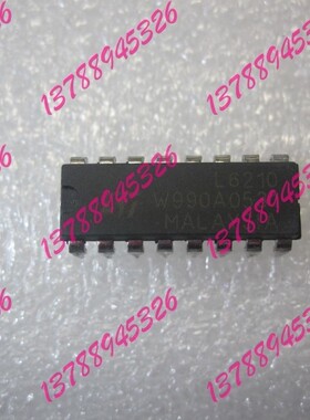 ST  L6210  单相双路肖特基芯片  全新原装 直插DIP-16  优质