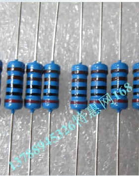 金属膜电阻1W33欧 1W33R  精度1% 铜脚  [  50只=5元  ]