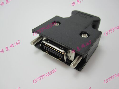 SAN-M 伺服插头伺服驱动器接头SCSI-20芯替代3M10320 【镀金】 - 封面