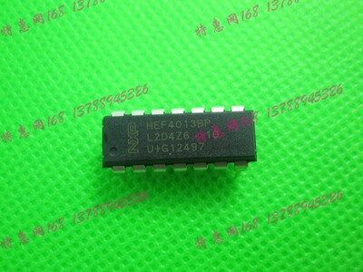 HEF4013BP CD4013 全新原装   直插式DIP-14  优质
