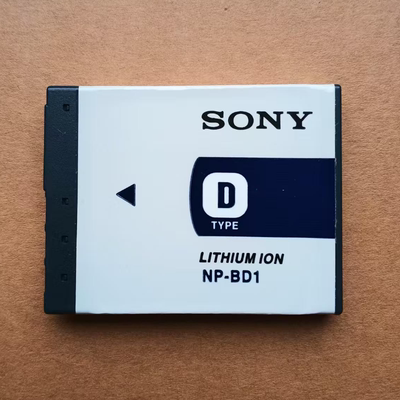 索尼NP-BD1/FD1原装相机电池TX1 T900 T700 T70 T77 T500 T200T90