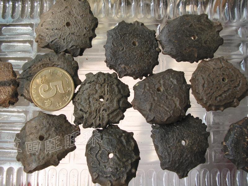 diy原籽龟背皈依散珠菩提籽种