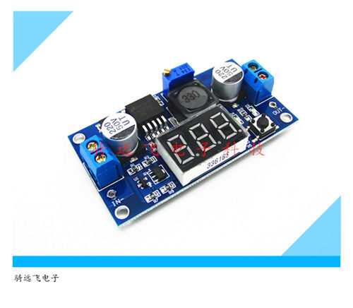 LM2596S DC-DC可调稳压电源模块 LM2596稳压降压带数显电压表显示