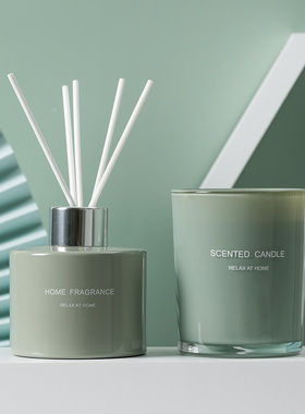 香薰蜡烛散香器礼盒生日礼物送女生闺蜜实用创意特别精致高档礼品