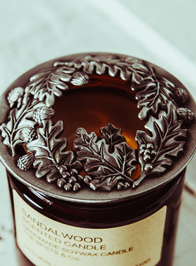 内嵌型铁艺香薰蜡烛聪明盖 聚热防挂壁香薰蜡烛适用