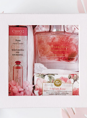 香薰礼盒套装生日礼物送女生实用精致新婚结婚订婚伴手礼女伴娘