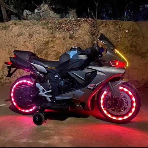 儿童电动车摩托车玩具车小孩充电