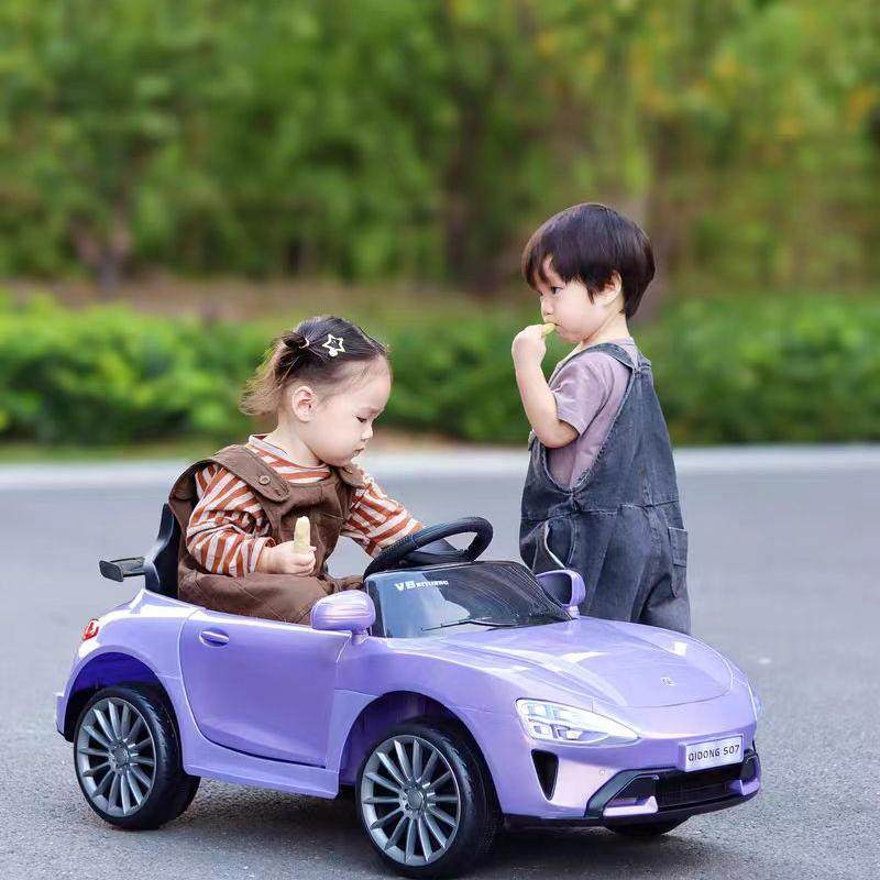 SO7儿童电动车同款外观遥控玩儿童电动车