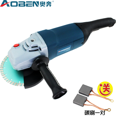 奥奔磨光机3000w大功率钢结构