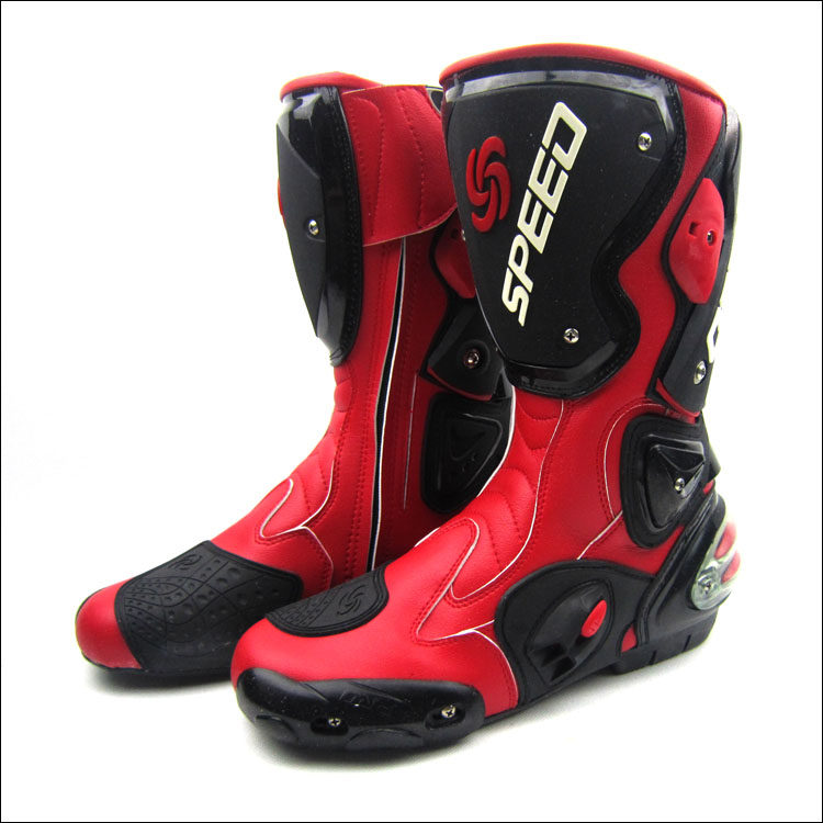 Boots moto PRO-BIKER - Ref 1391374 Image 1