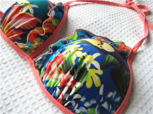 7412澳洲sunseeker高端女泳衣聚拢胸垫85B比基尼三角分体泳装170