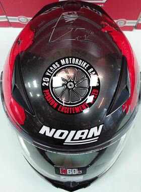 包快递意大利生产诺兰NOLAN  电动摩托车头盔