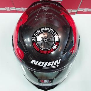 包快递意大利生产诺兰NOLAN 电动摩托车头盔
