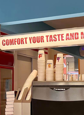 圆形LED灯管亚克力圆柱灯箱网红悬挂户外广告牌创意商场壁装吊装