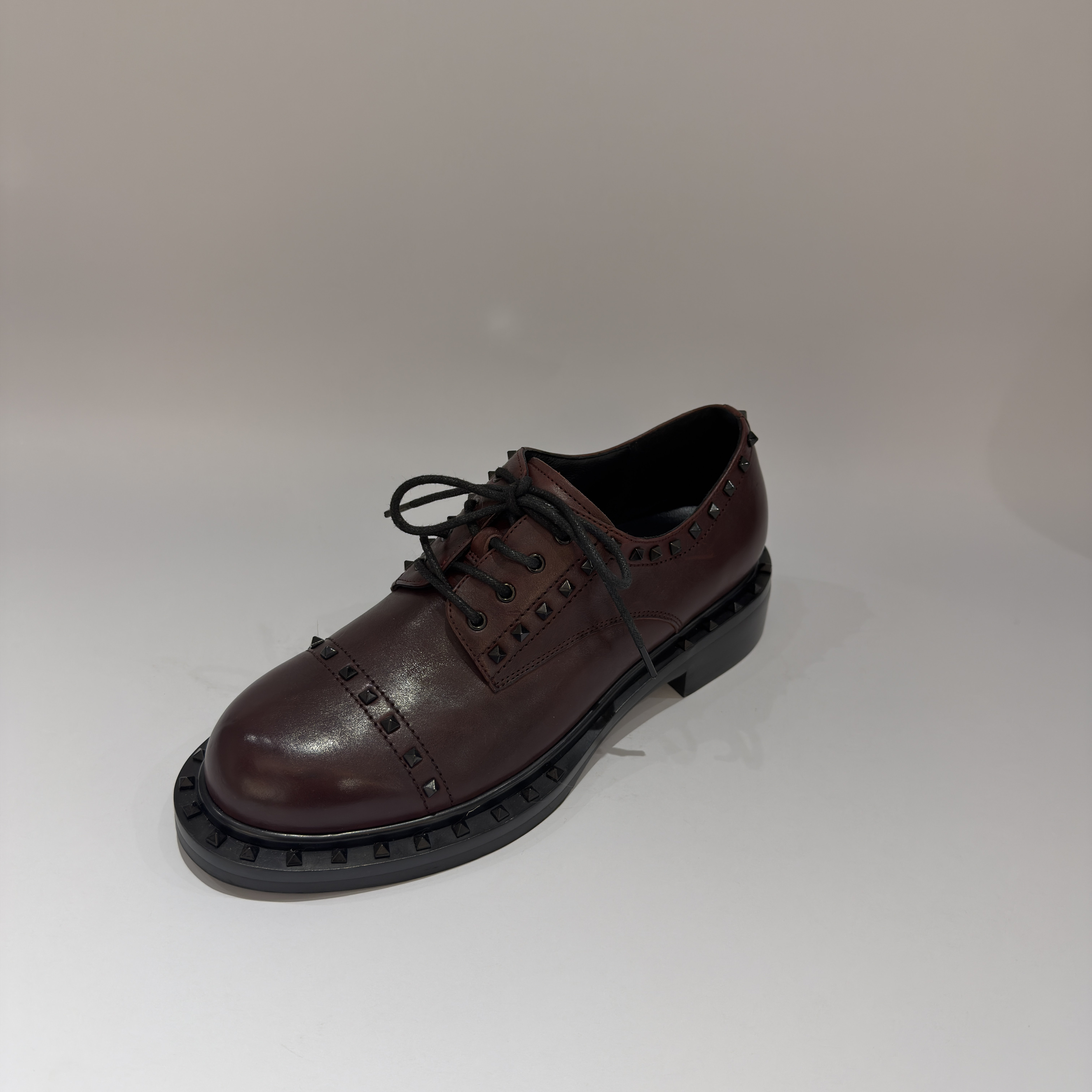 设计师款2026新款英伦风系带休闲乐福鞋女粗跟做旧复古布洛克单鞋,女鞋,牛津鞋/布洛克鞋/德比鞋,淘宝优惠券,粉丝福利购,淘宝优惠卷