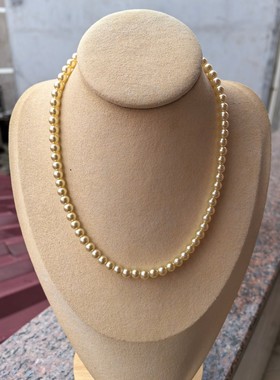 倪妮同款施家珍珠项链女轻奢小众设计感高级颈链2025新款爆款配饰