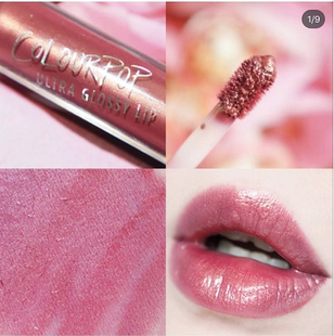 2件包邮!吐血清!colourpop唇釉High five/BUMBLE/Nine to five