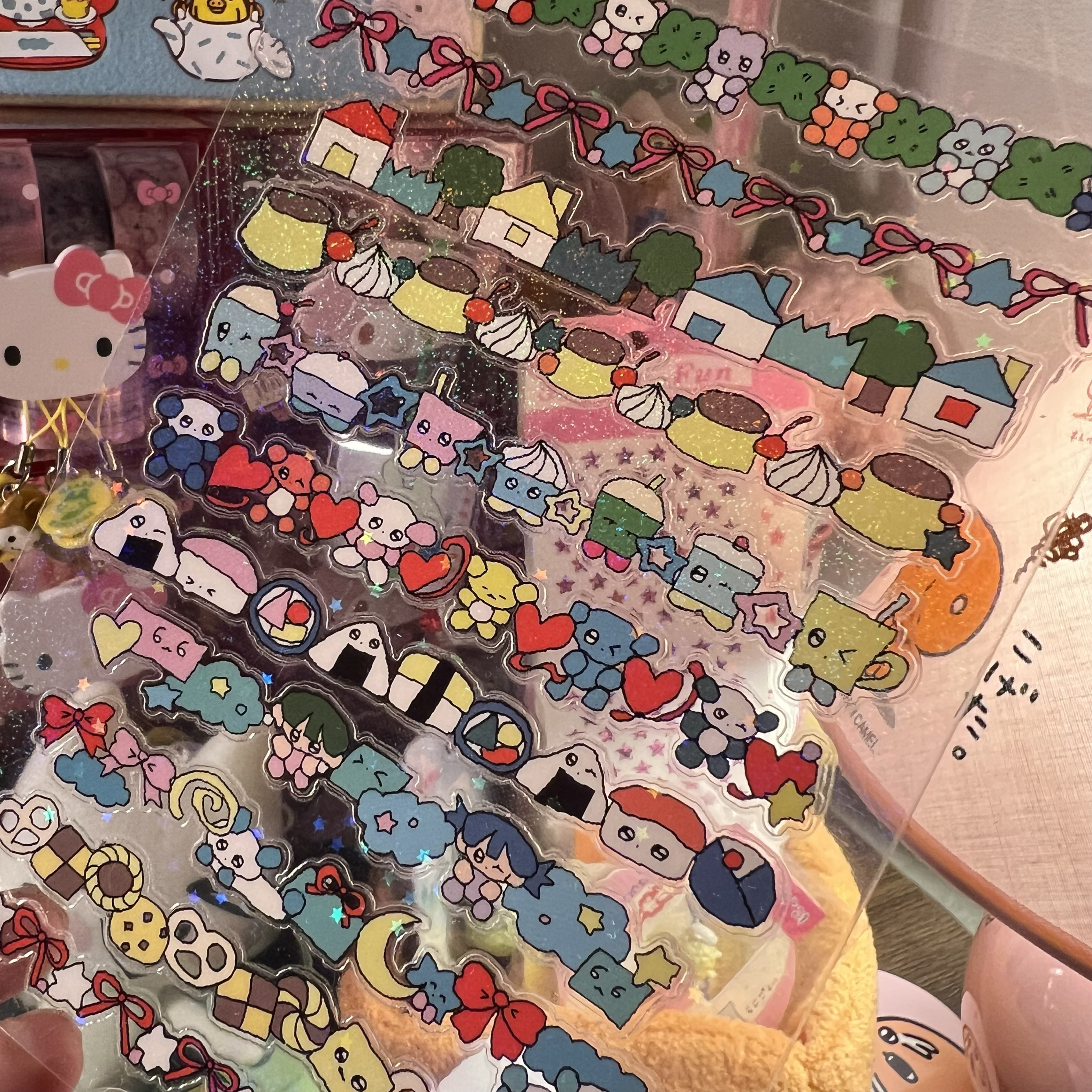 thumbnail for Yaoxcreamhoney Mydairy Imitation Tape Pull Tab Planner Card Waterproof Sticker