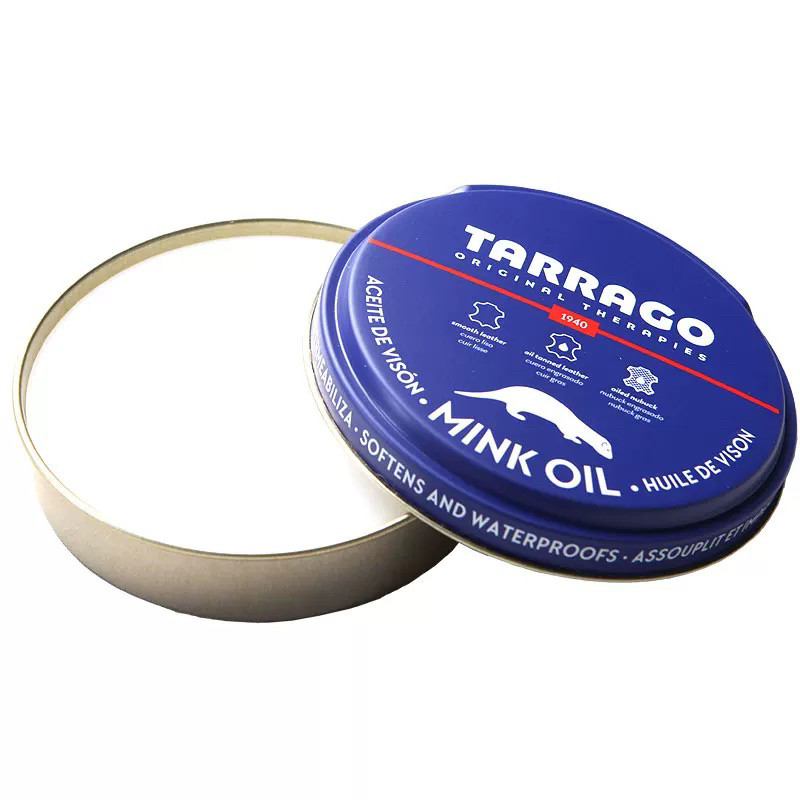 正品西班牙TARRAGO泰雅高貂油膏鞋油皮衣包包护理油