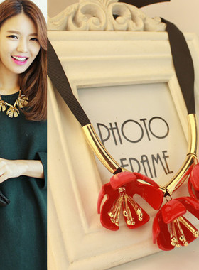 欧美个性韩国装饰项链女性感日韩