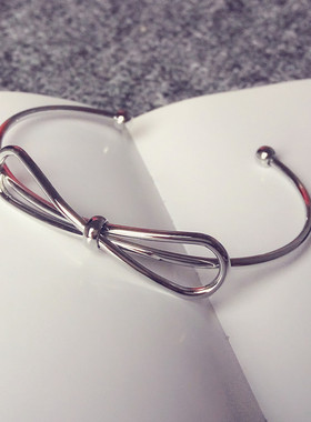 设计18k玫瑰金女士日韩风手链