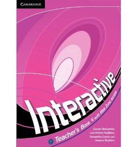 剑桥英语 Interactive 4 Teacher's Book & Web Zone Access