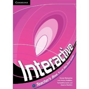 剑桥英语 Interactive 4 Teacher's Book & Web Zone Access