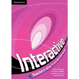 剑桥英语 Interactive 4 Teacher's Book & Web Zone Access