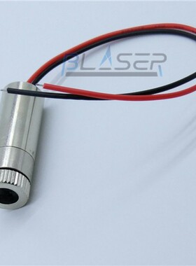 650nm 15mw 红色激光模组 十字线状镭射模组 激光器 直径Φ12mm