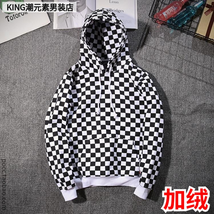 原宿风滑板死飞嘻美式休闲嘻哈