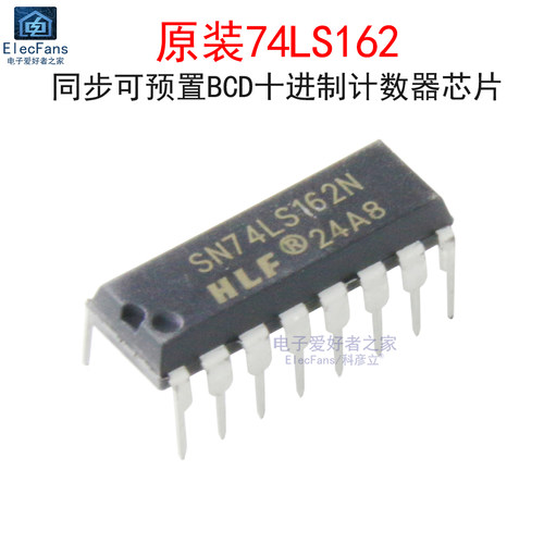 原装74LS162十进制计数器芯片