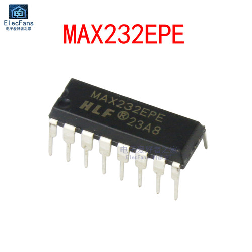 原装MAX232通信转换芯片DIP-16