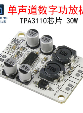 TPA311030W单声道数字功放板