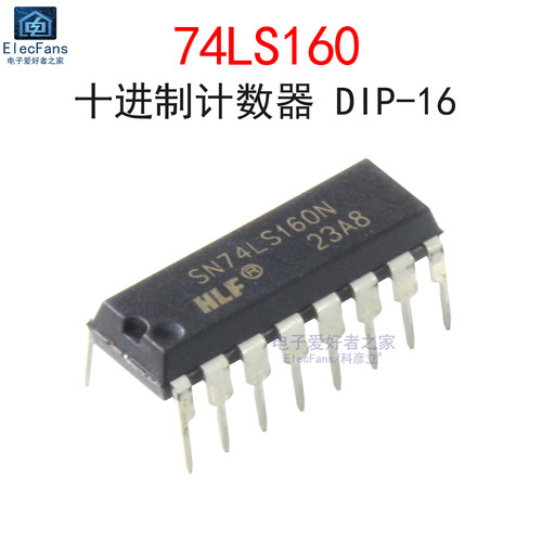 原装74LS160直插DIP-16计数器
