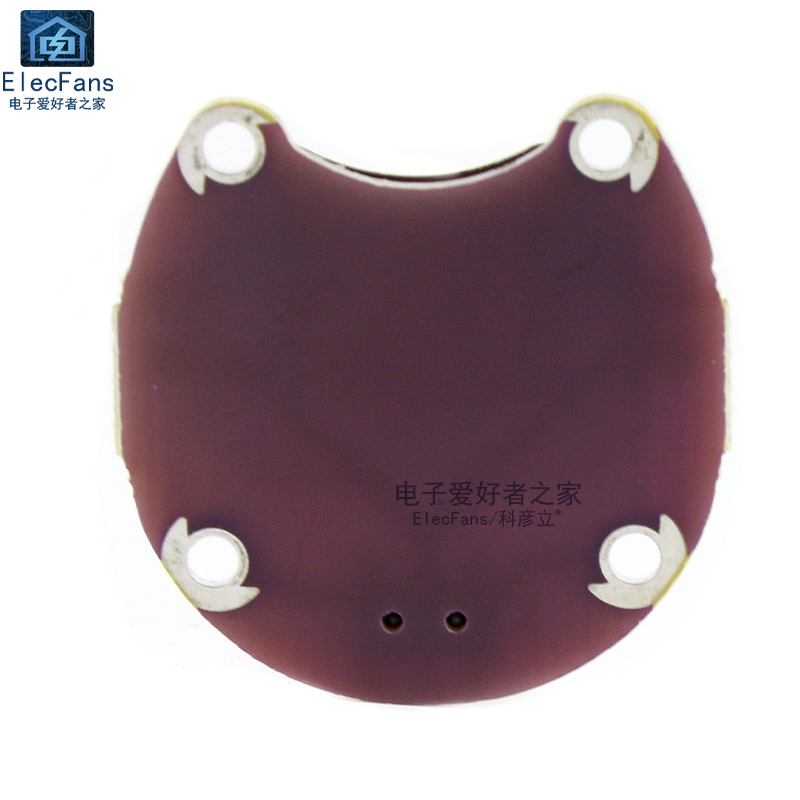 CR2032纽扣电池座模块 3V钮扣电子扣CR2016带开关 LilyPad可穿戴