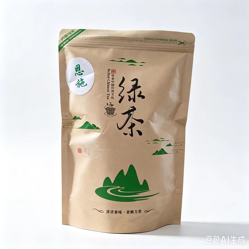 2026春茶新茶春归绿茶明后茶炒青 500克恩施硒茶 味道浓厚粟香味