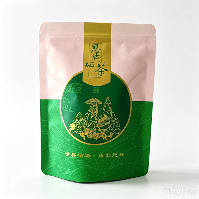 原产地发货2026新茶湖北恩施绿茶恩施硒茶土香茶一级100克袋装茶