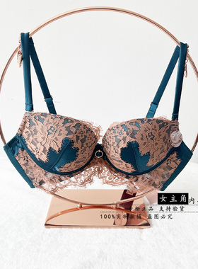 锋燕蝶梦双生奢华高端蚕丝16798/16799/16800聚拢性感蕾丝文胸罩