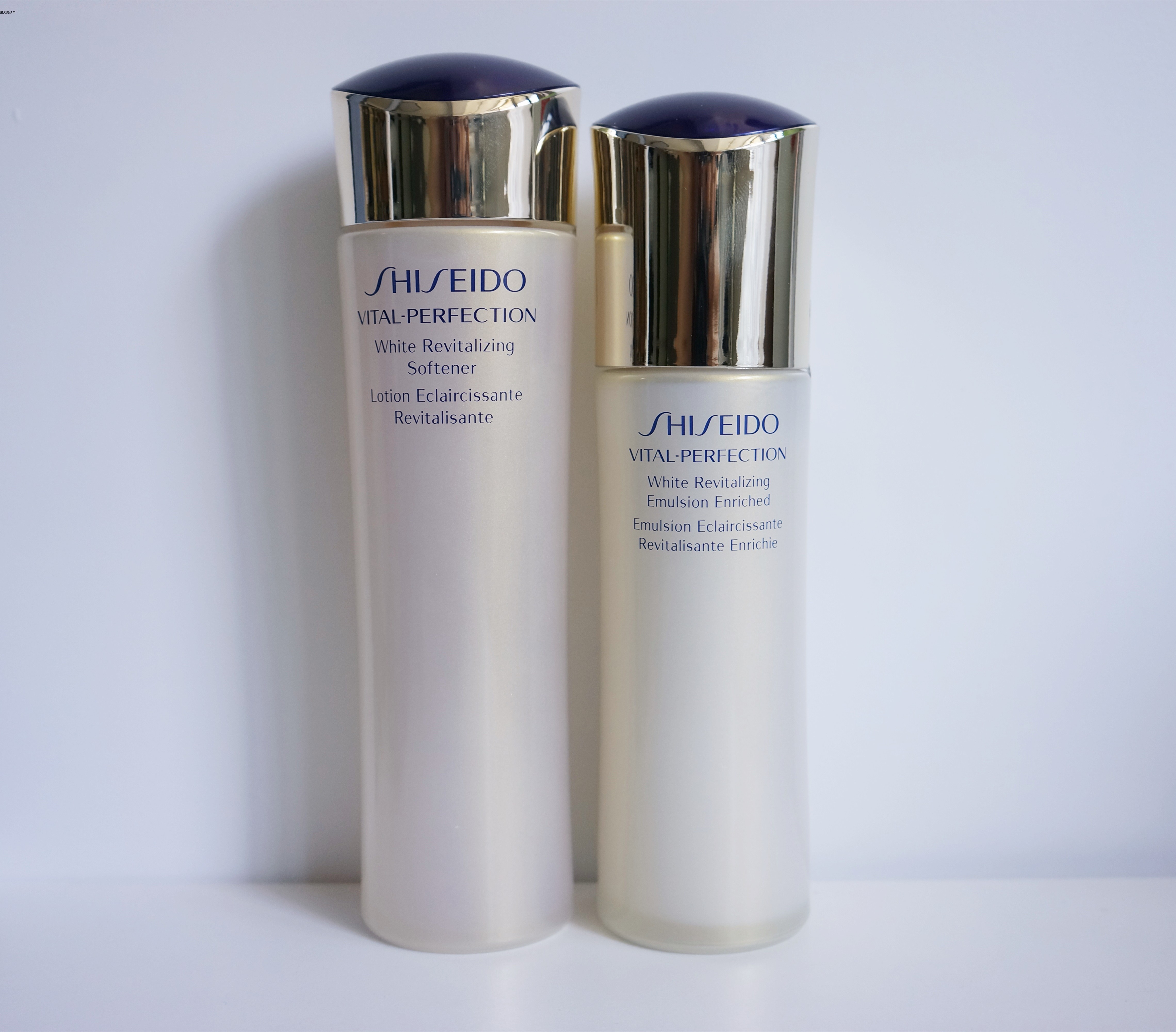 shiseido/资生堂悦薇水乳 珀翡紧颜水150ml/乳100ml抗皱嫰肤代购
