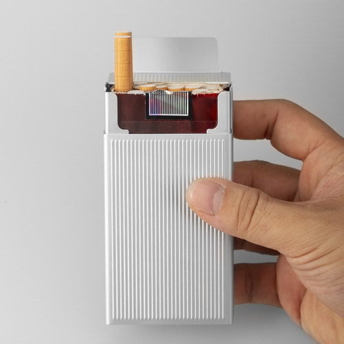 滑盖自动烟盒防滑软硬包通用