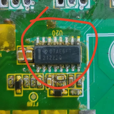 21222Q 适用于帝豪DSE新能源隔离双路栅极驱动器IC芯片