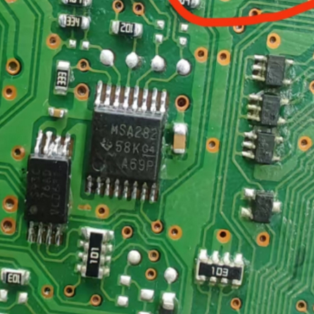 MSA282 MSA00282PWR 汽车仪表IC芯片 汽车电脑版芯片