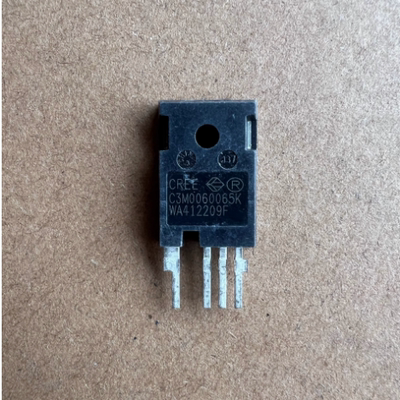 C3M0060065K 东风风神新能源充电机碳化硅 4脚管 原装拆车测试好