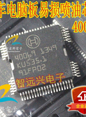 40069 适用于宝马N55汽车电脑板易损喷油驱动芯片IC 可直拍