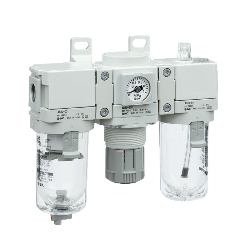 SMC 气源处理器AC40-03/04DE1/DE2/DE3/E1/E2/E3/E4/CE1-D三联件