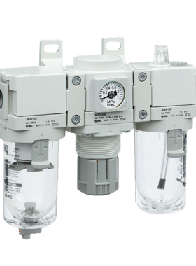 SMC 气源处理器AC40-03/04DE1/DE2/DE3/E1/E2/E3/E4/CE1-D三联件